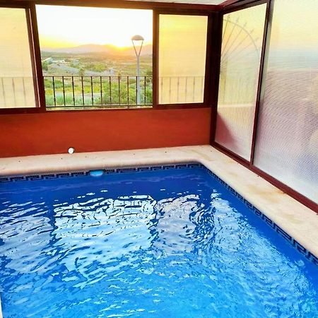 布利亚斯Vivienda De Estilo Rustico Con Piscina La Grana别墅 外观 照片