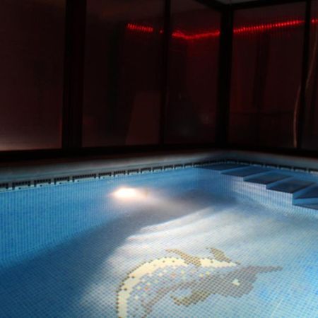 布利亚斯Vivienda De Estilo Rustico Con Piscina La Grana别墅 外观 照片