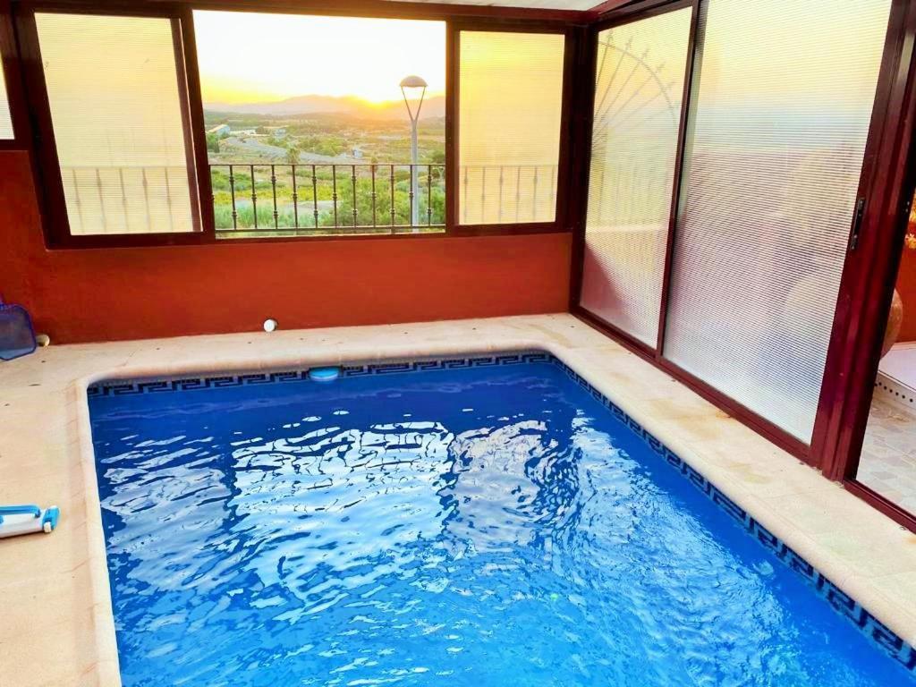 布利亚斯Vivienda De Estilo Rustico Con Piscina La Grana别墅 外观 照片