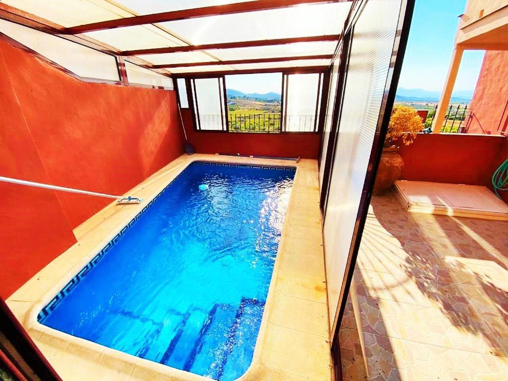 布利亚斯Vivienda De Estilo Rustico Con Piscina La Grana别墅 外观 照片