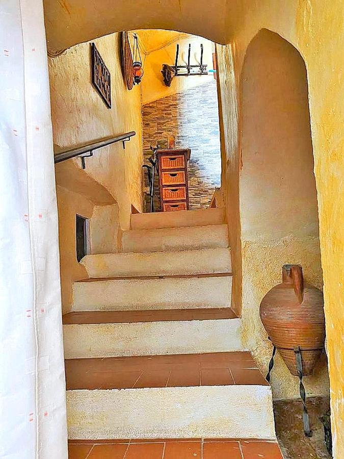 布利亚斯Vivienda De Estilo Rustico Con Piscina La Grana别墅 外观 照片
