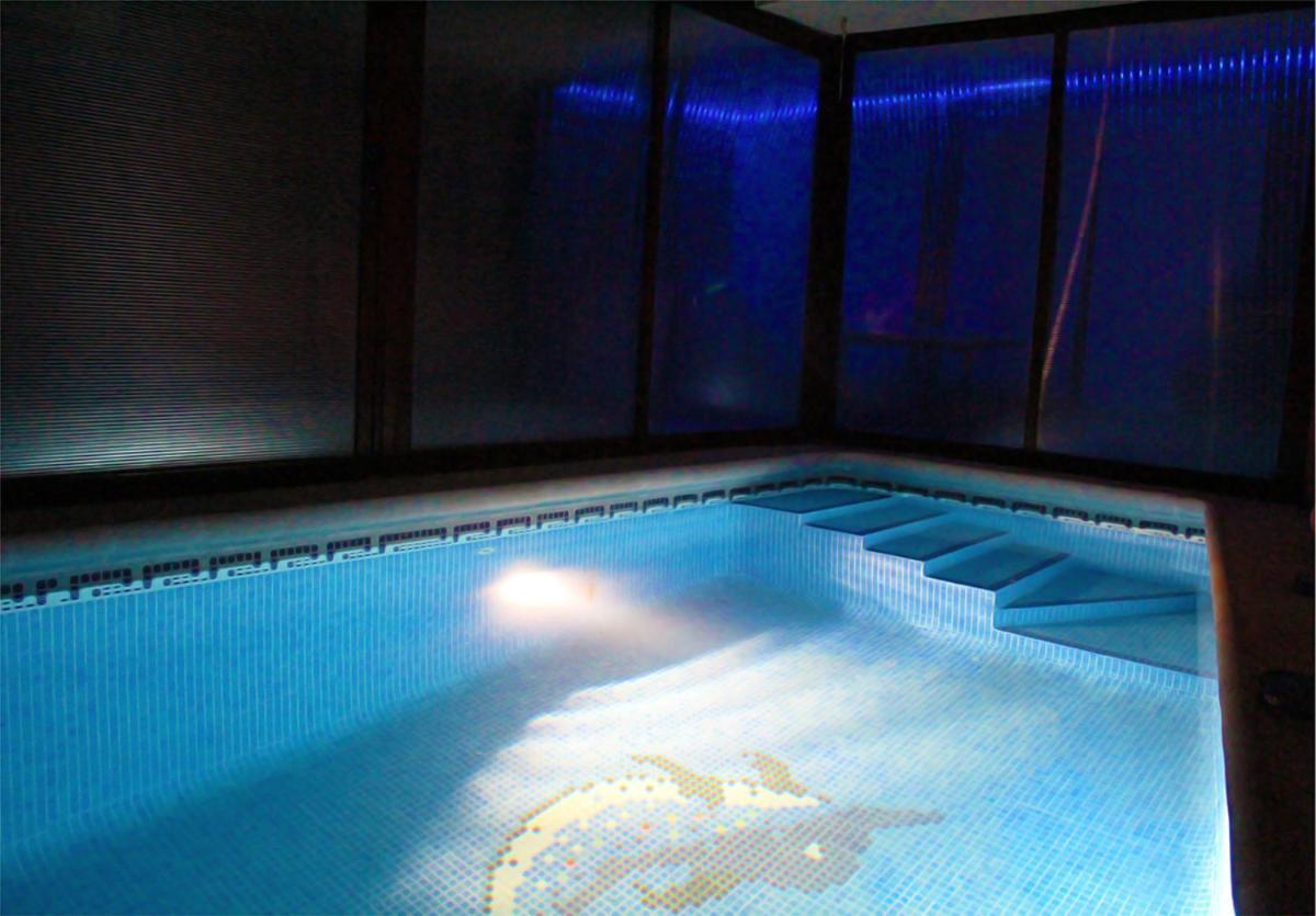 布利亚斯Vivienda De Estilo Rustico Con Piscina La Grana别墅 外观 照片