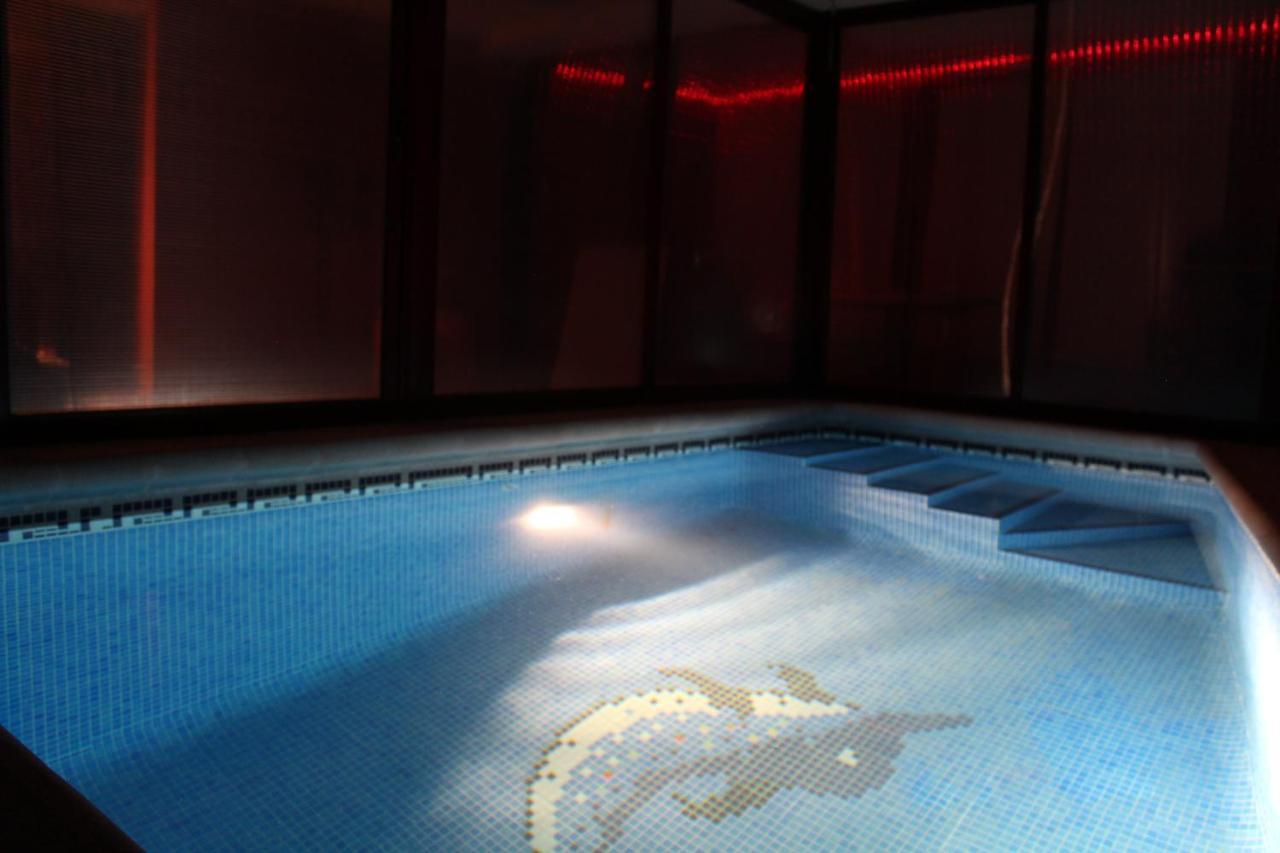 布利亚斯Vivienda De Estilo Rustico Con Piscina La Grana别墅 外观 照片