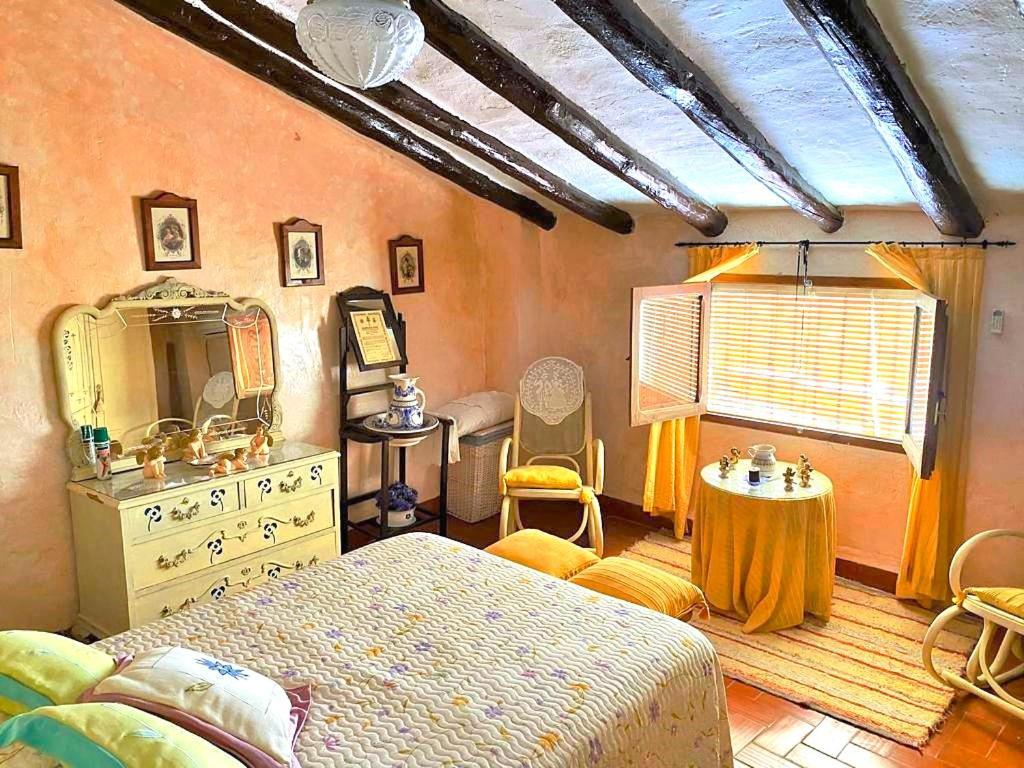 布利亚斯Vivienda De Estilo Rustico Con Piscina La Grana别墅 外观 照片