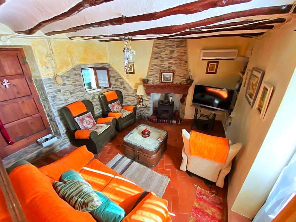 布利亚斯Vivienda De Estilo Rustico Con Piscina La Grana别墅 外观 照片