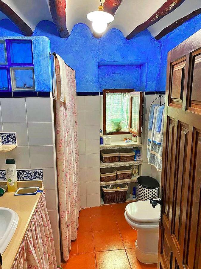 布利亚斯Vivienda De Estilo Rustico Con Piscina La Grana别墅 外观 照片