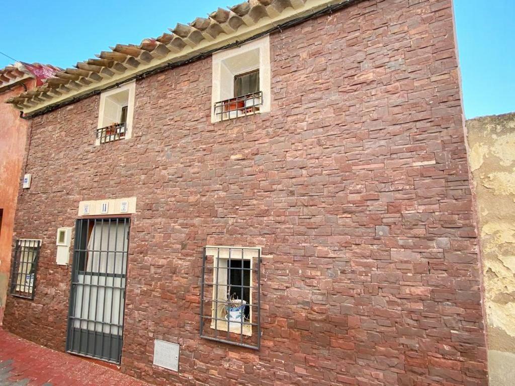 布利亚斯Vivienda De Estilo Rustico Con Piscina La Grana别墅 外观 照片