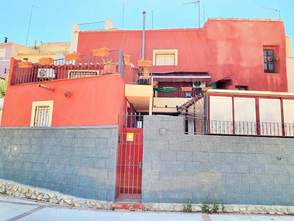 布利亚斯Vivienda De Estilo Rustico Con Piscina La Grana别墅 外观 照片