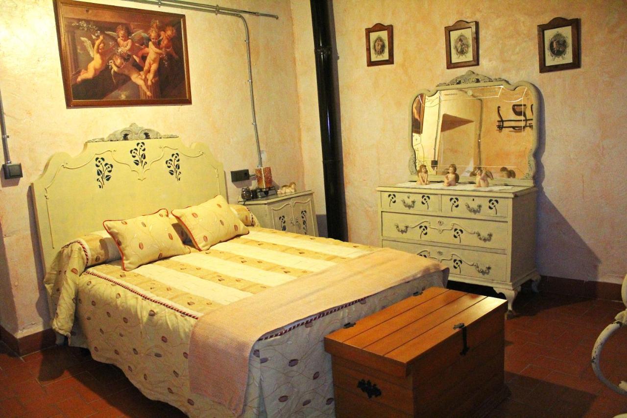 布利亚斯Vivienda De Estilo Rustico Con Piscina La Grana别墅 外观 照片